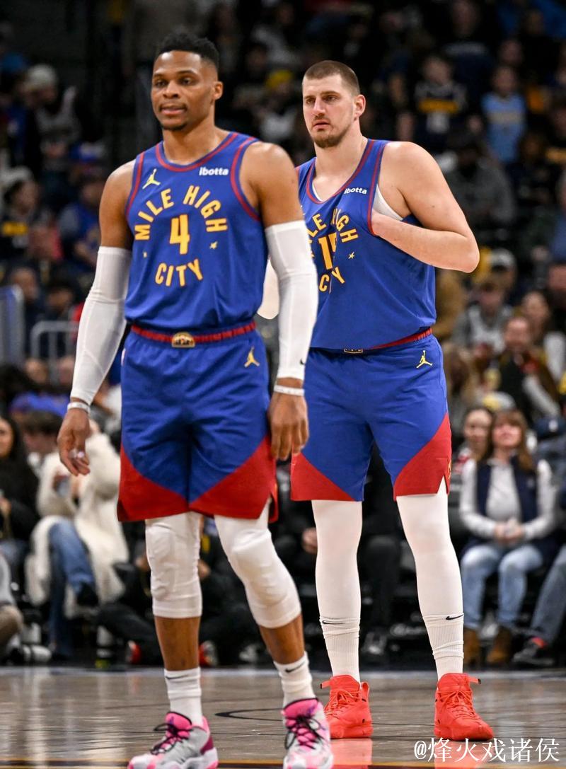 约基奇三双29+18+16 威少22分 掘金加时力克篮网